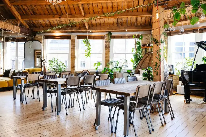 The Shoreditch Cabin in Shoreditch